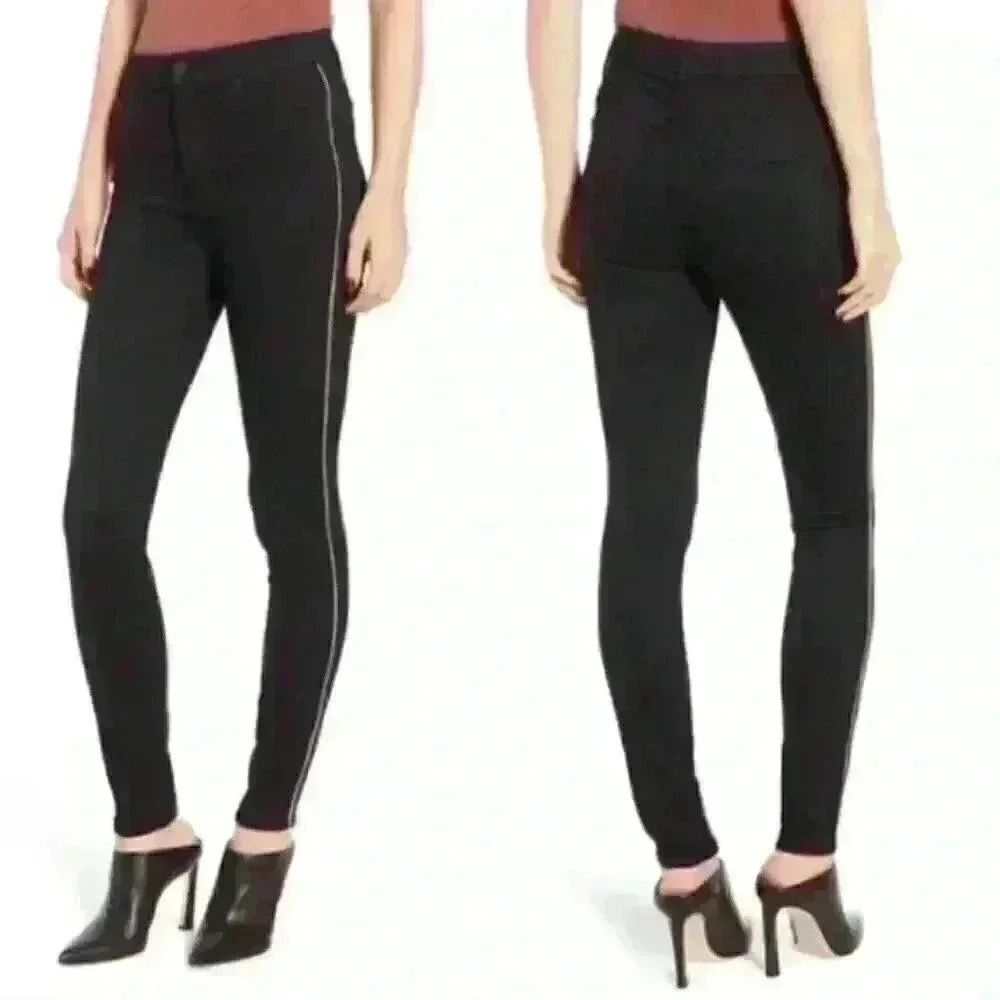 MOTHER High Wasted Looker Not guilty one-liner Size 25